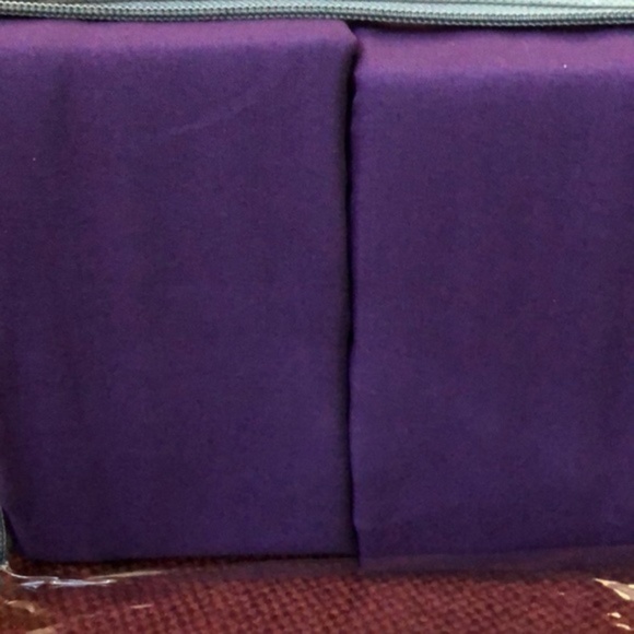 Bamboo Sheets 6 piece set Queen Purple - Picture 3 of 3
